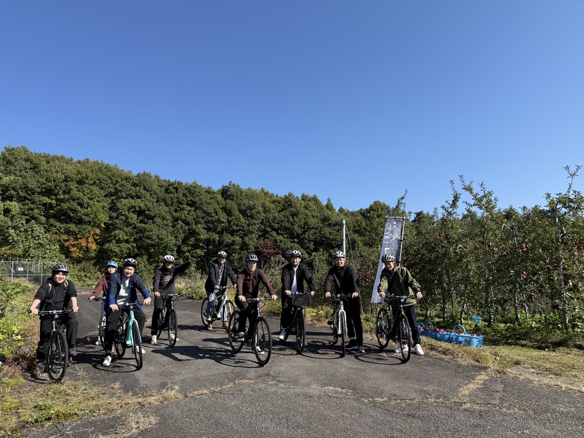 飯綱町でのワーケーション — E-bikeサイクリング